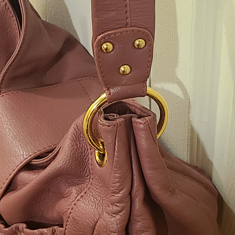 RARE y2k Bobbi by sharif pink shoulder bag - Picture 5 of 7